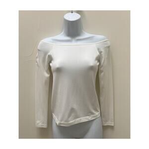 Venus Off the Shoulder Long Sleeve Top